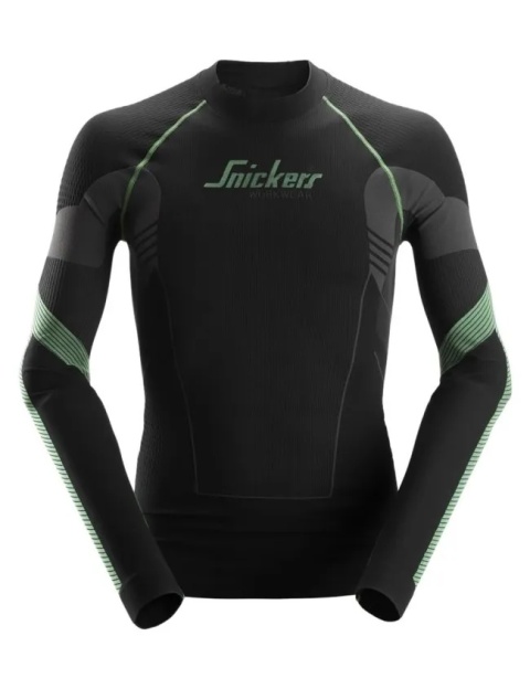 Koszulka termoaktywna Snickers Flexiwork 9425 z długim rękawem