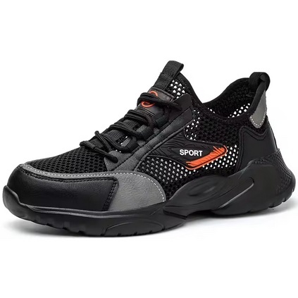Buty Ochronne Grit Robocze Bezpieczne Antyuderzeniowe Elastyczne