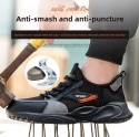 Buty Ochronne Grit Robocze Bezpieczne Antyuderzeniowe Elastyczne