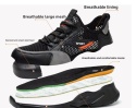 Buty Ochronne Grit Robocze Bezpieczne Antyuderzeniowe Elastyczne