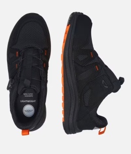 Buty Robocze Emma E-Bounce Boa S1PS Black Orange