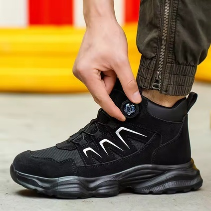 Buty Robocze Z Podnoskiem Ochronnym Antyuderzeniowe Boa