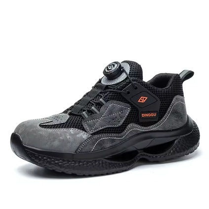 Buty Robocze Z Podnoskiem Ochronnym Oddychające Antypoślizgowe