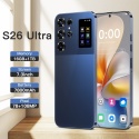 S26 Ultra 7,3-calowy smartfon 16 GB + 1 TB 5G, kamera HD 72 MP + 108 MP, podwójna karta 5G, Android 14.0, 100 W