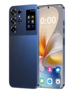 S26 Ultra 7,3-calowy smartfon 16 GB + 1 TB 5G, kamera HD 72 MP + 108 MP, podwójna karta 5G, Android 14.0, 100 W