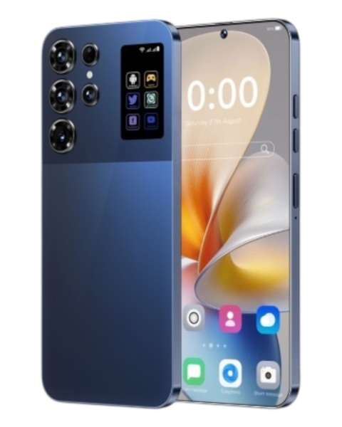 S26 Ultra 7,3-calowy smartfon 16 GB + 1 TB 5G, kamera HD 72 MP + 108 MP, podwójna karta 5G, Android 14.0, 100 W