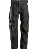 Spodnie Robocze Snickers 6314 Canvas z Wzmocnieniami Cordura