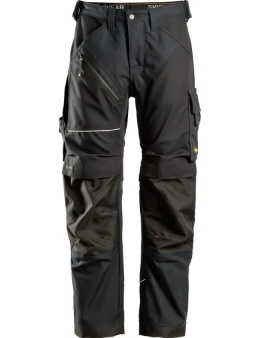 Spodnie Robocze Snickers 6314 Canvas z Wzmocnieniami Cordura