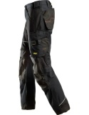 Spodnie Robocze Snickers 6314 Canvas z Wzmocnieniami Cordura