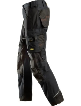 Spodnie Robocze Snickers 6314 Canvas z Wzmocnieniami Cordura