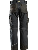 Spodnie Robocze Snickers 6314 Canvas z Wzmocnieniami Cordura