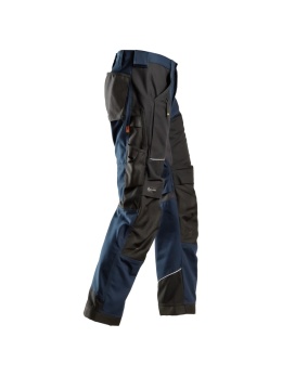 Spodnie Robocze Snickers 6314 Canvas z Wzmocnieniami Cordura