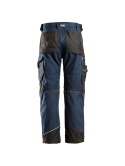 Spodnie Robocze Snickers 6314 Canvas z Wzmocnieniami Cordura