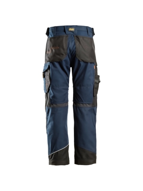 Spodnie Robocze Snickers 6314 Canvas z Wzmocnieniami Cordura
