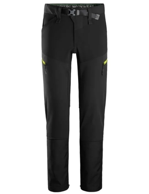 Spodnie Robocze Snickers 6948 FlexiWork Softshell Elastyczne