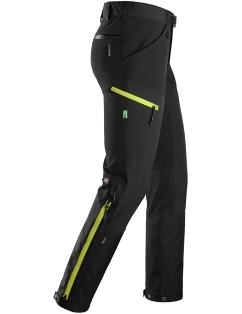 Spodnie Robocze Snickers 6948 FlexiWork Softshell Elastyczne