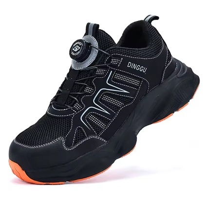 Buty Robocze Z Podnoskiem Ochronnym Oddychające Boa
