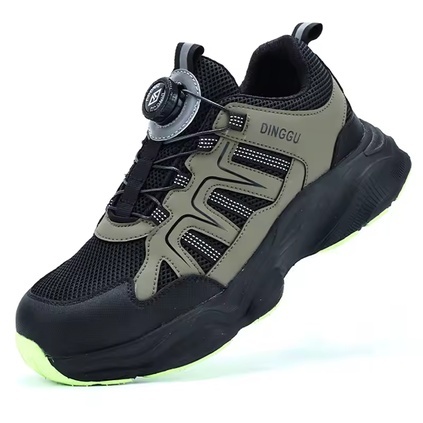 Buty Robocze Z Podnoskiem Ochronnym Oddychające Boa