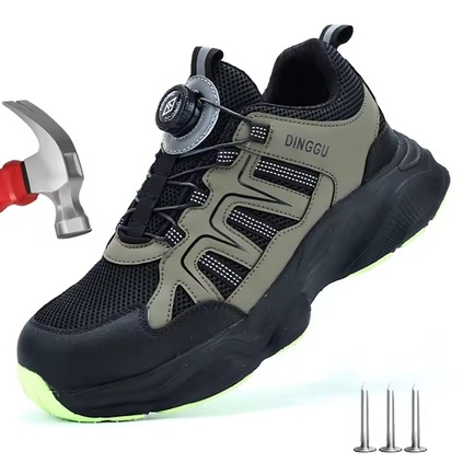 Buty Robocze Z Podnoskiem Ochronnym Oddychające Boa