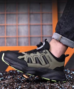 Buty Robocze Z Podnoskiem Ochronnym Oddychające Boa