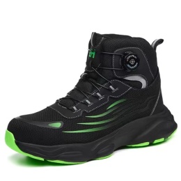 Buty Robocze Z Podnoskiem Ochronnym Wysokie Antyprzebiciowe