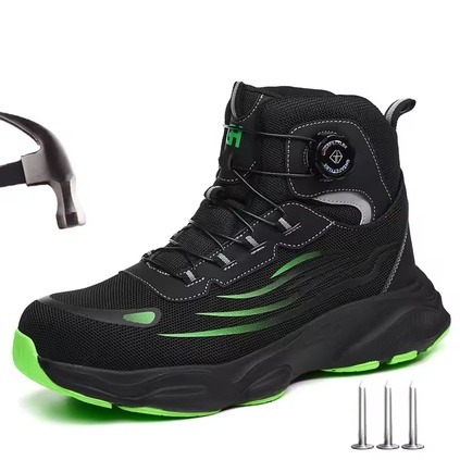 Buty Robocze Z Podnoskiem Ochronnym Wysokie Antyprzebiciowe