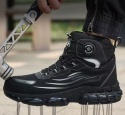 Buty Robocze Z Podnoskiem Ochronnym Wysokie Antyprzebiciowe