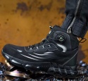 Buty Robocze Z Podnoskiem Ochronnym Wysokie Antyprzebiciowe