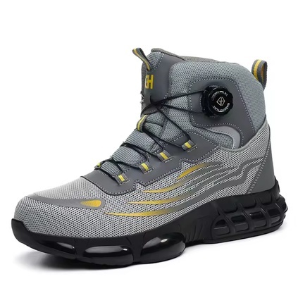Buty Robocze Z Podnoskiem Ochronnym Wysokie Antyprzebiciowe