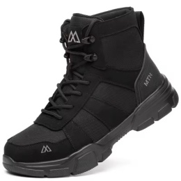 Buty Robocze Z Podnoskiem Ochronnym Wysokie Antyuderzeniowe Oddychające