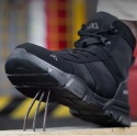 Buty Robocze Z Podnoskiem Ochronnym Wysokie Antyuderzeniowe Oddychające
