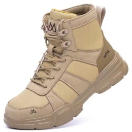 Buty Robocze Z Podnoskiem Ochronnym Wysokie Antyuderzeniowe Oddychające