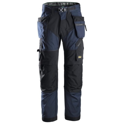 Spodnie Robocze 6902 FlexiWork Stretch Snickers Workwear