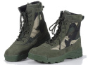 BUTY TAKTYCZNE MILITARNE CZARNE KHAKY PIASKOWY ODDYCHAJĄCE 36-46