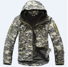 Kurtka Taktyczna Militarna Softshell na Polarze 11 Kolorów