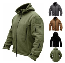 Kurtka Z Polaru Taktyczna Militarna Fleece Jacket 4 Kolory