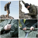 Spodnie Taktyczne Militarne Softshell na Polarze 11 Kolorów