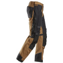 256 Spodnie RuffWork Canvas+ Snickers Workwear 6303