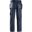 46 Spodnie Snickers Workwear 3214 Canvas+ stretch robocze