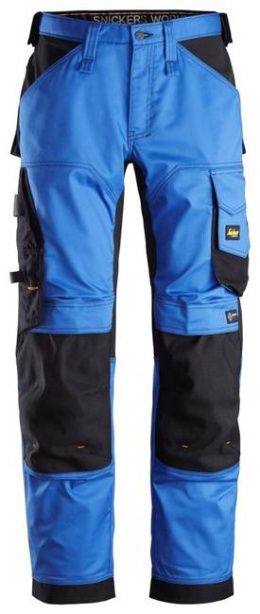 Spodnie stretch 6351 AllroundWork+ luźno dopasowane Snickers Workwear