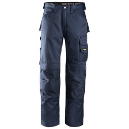 46 Spodnie Snickers Workwear 3312 Duratwill Matti vio