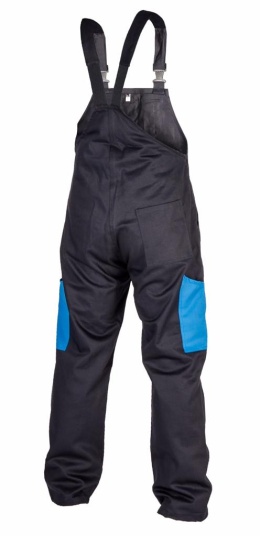 Spodnie ogrodniczki robocze b2w basic plus mocne