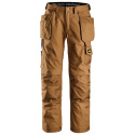 Spodnie robocze Snickers Workwear 3214 Canvas bronze