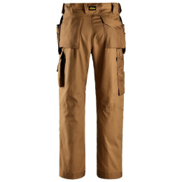 Spodnie robocze Snickers Workwear 3214 Canvas bronze