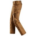 Spodnie robocze Snickers Workwear 3214 Canvas bronze