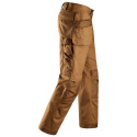 Spodnie robocze Snickers Workwear 3214 Canvas bronze