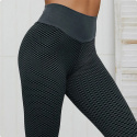 Bezszwowe legginsy damskie, joga, fitness