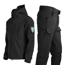 Zestaw Kurtka + Spodnie Taktyczne Militarne Softshell 4 kolory