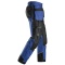 Spodnie robocze Snickers Workwear Canvas 6214 niebieskie