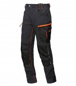 Bosafety spodnie stretch slim